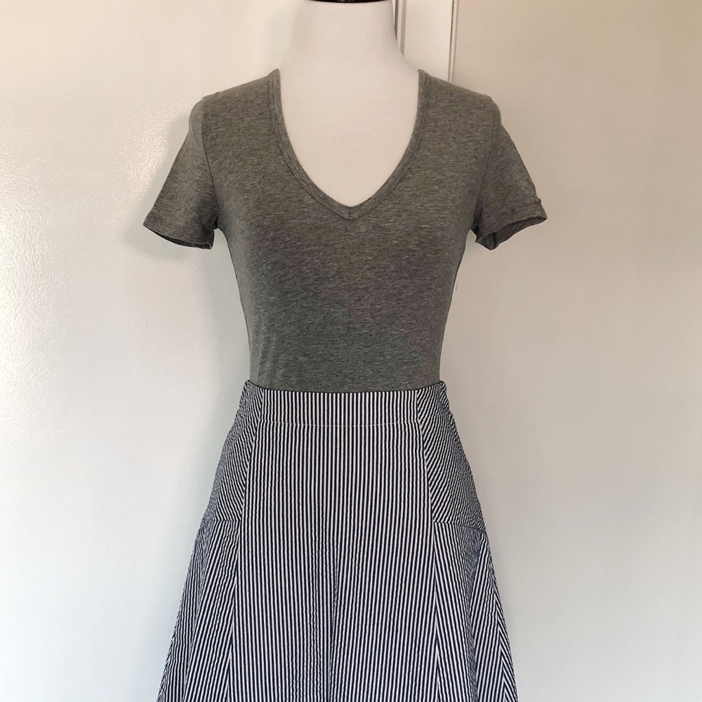 Banana Republic Gray T-Shirt